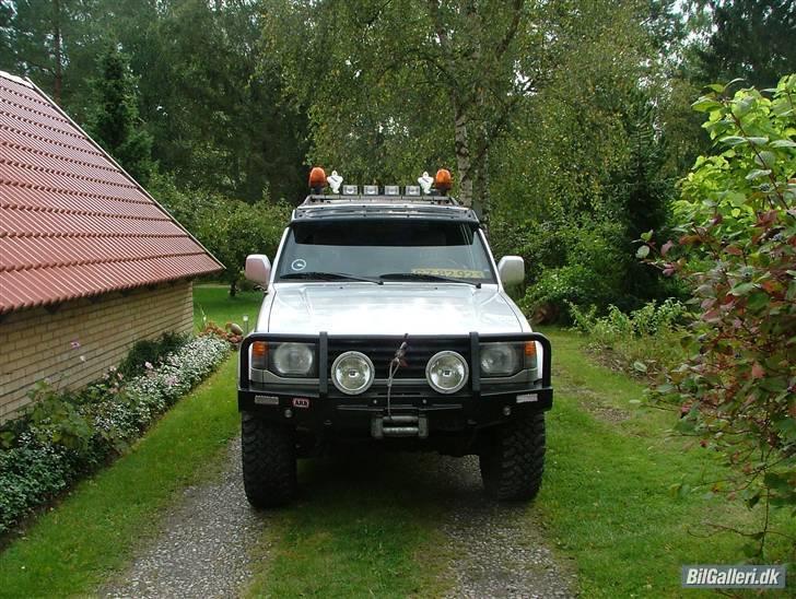 Mitsubishi pajero 3,0 v6 solgt billede 7