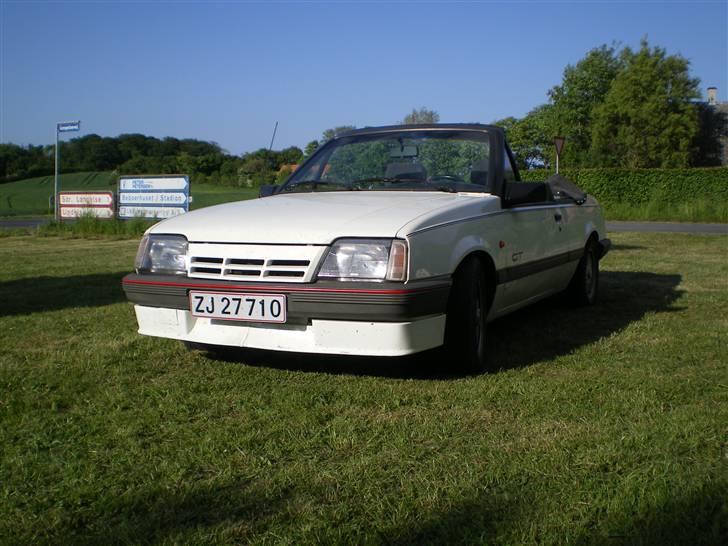 Opel Ascona GT Cabriolet billede 1
