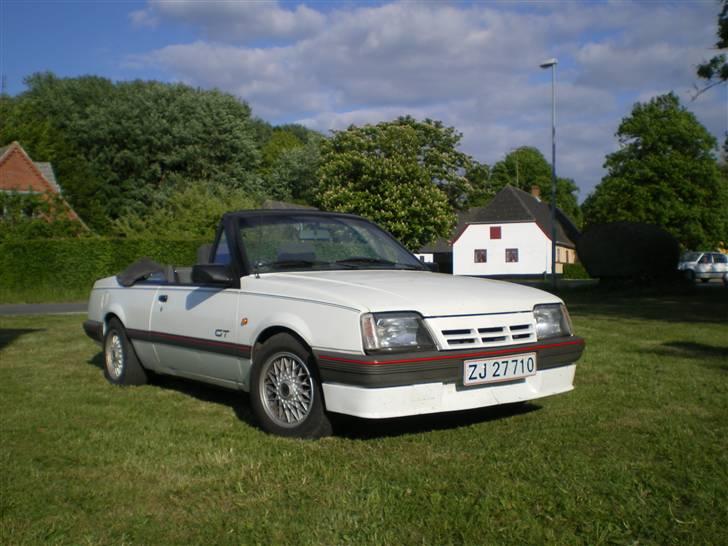 Opel Ascona GT Cabriolet billede 2