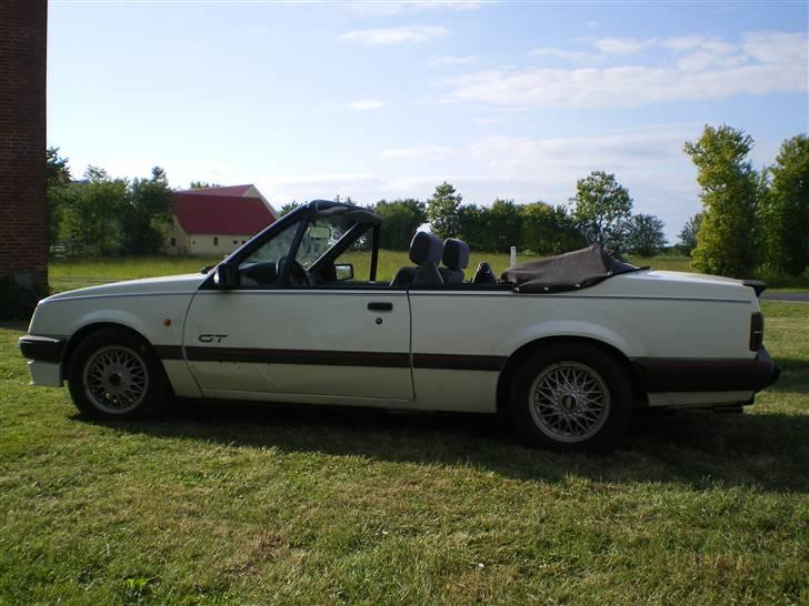 Opel Ascona GT Cabriolet billede 3
