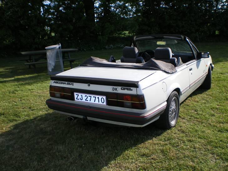 Opel Ascona GT Cabriolet billede 4
