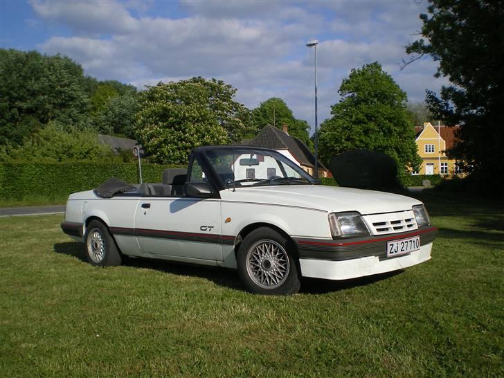 Opel Ascona GT Cabriolet billede 5