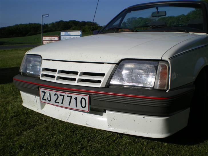 Opel Ascona GT Cabriolet billede 7