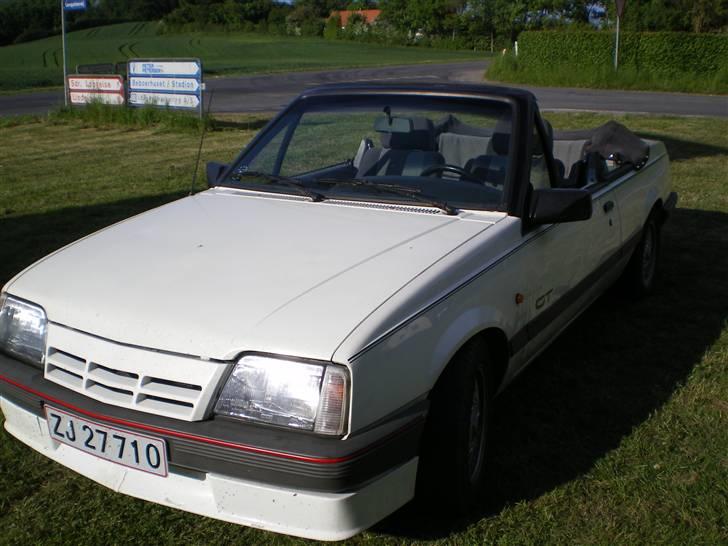 Opel Ascona GT Cabriolet billede 8