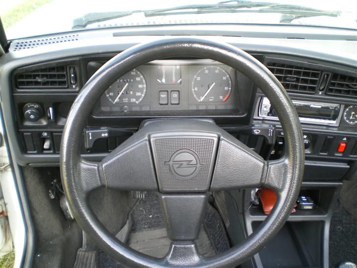 Opel Ascona GT Cabriolet billede 10