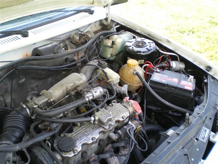 Opel Ascona GT Cabriolet billede 11