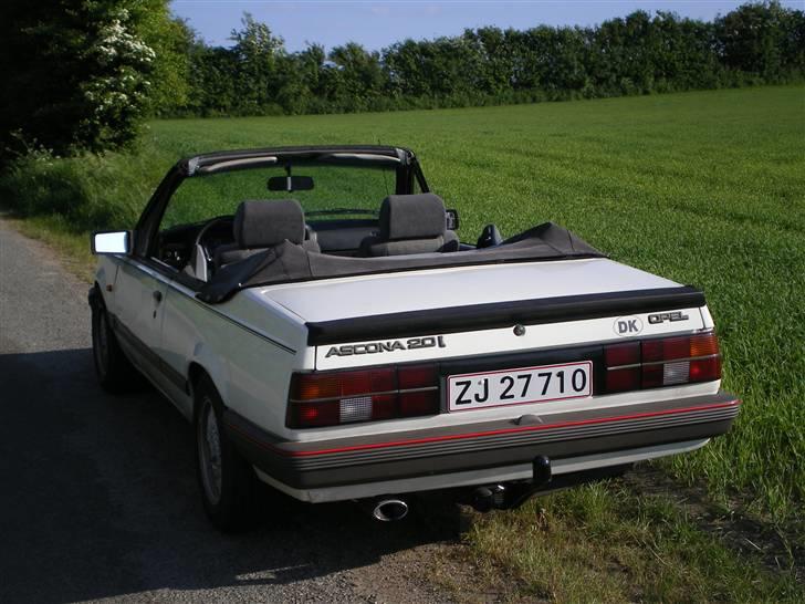 Opel Ascona GT Cabriolet billede 12