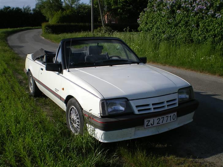 Opel Ascona GT Cabriolet billede 13
