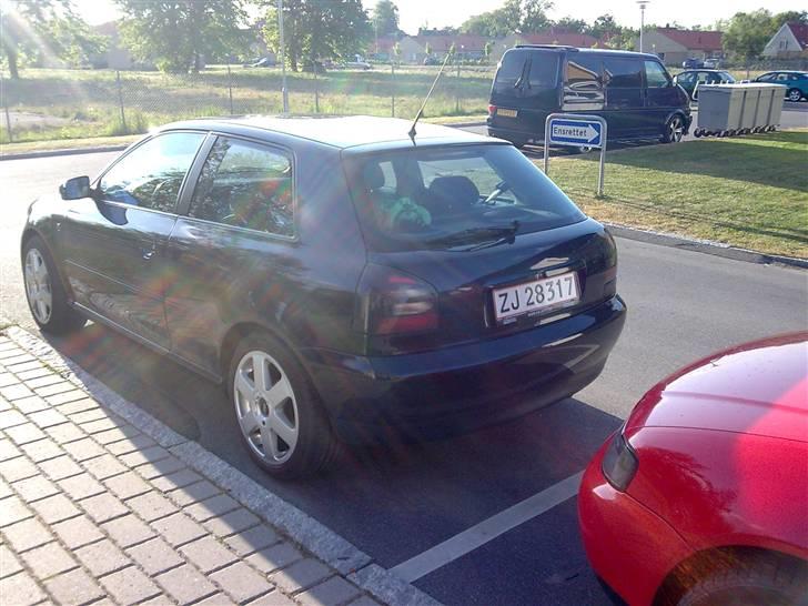 Audi A3 1,8 turbo billede 2
