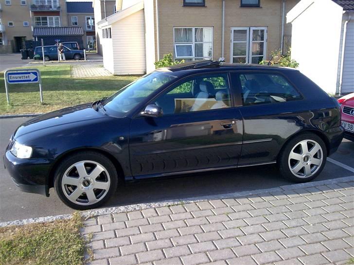 Audi A3 1,8 turbo billede 6