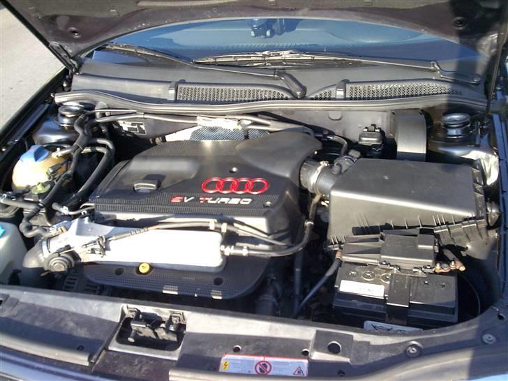 Audi A3 1,8 turbo billede 7