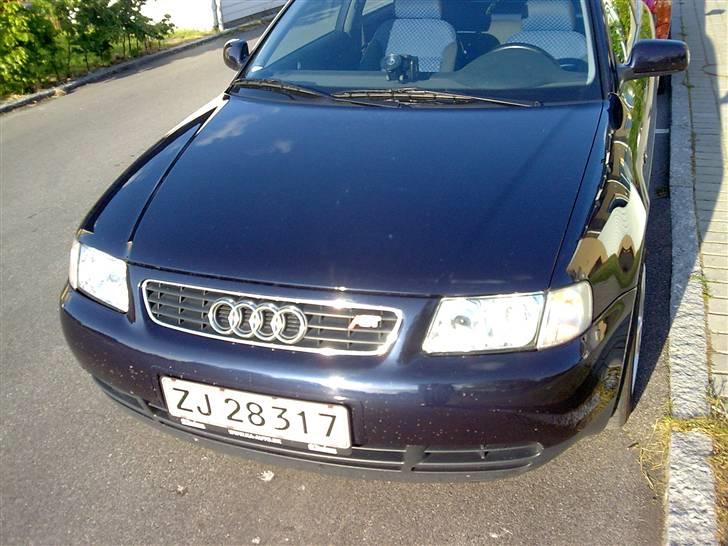 Audi A3 1,8 turbo billede 8