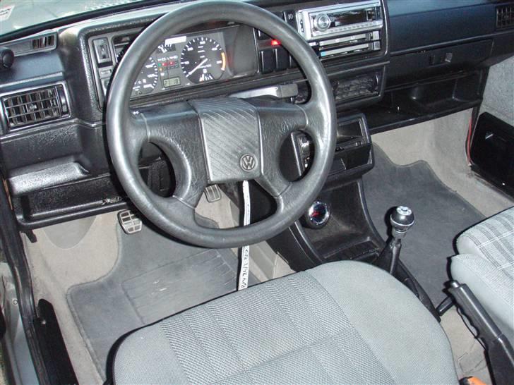 VW Golf 2 GTD *SOLGT* billede 6