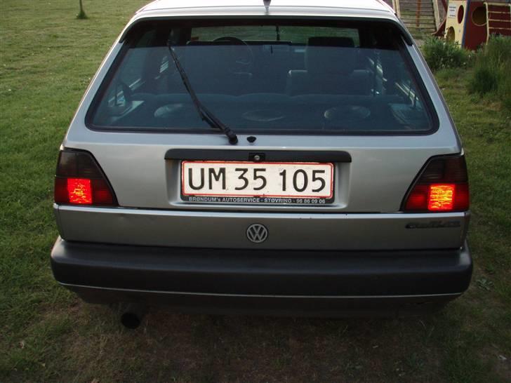 VW Golf 2 GTD *SOLGT* billede 8