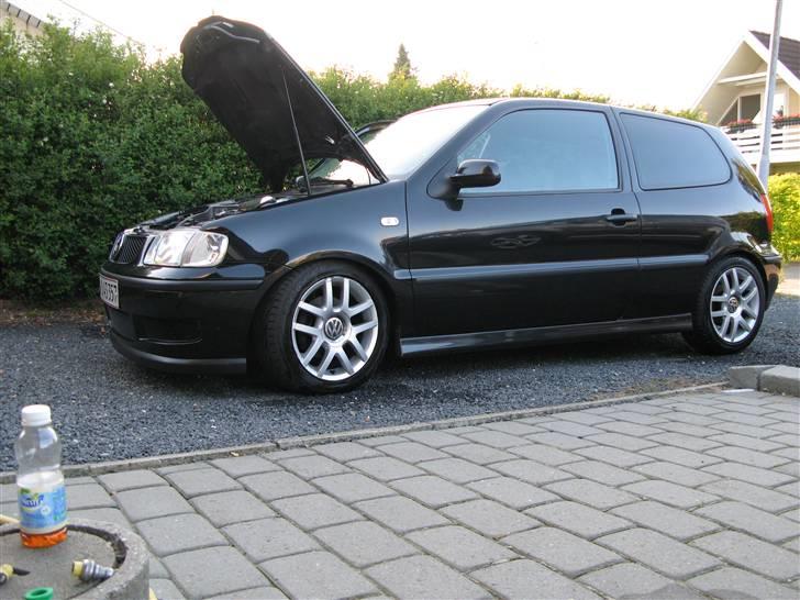 VW Polo  " Totalskadet :-( " - Her med de gamle fælge billede 8