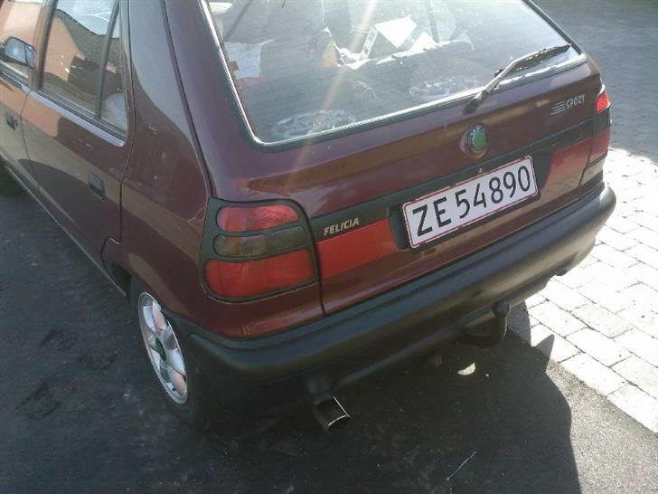 Skoda Felicia billede 8