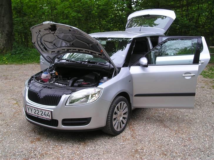 Skoda Fabia 1, 2  Ambiente billede 20