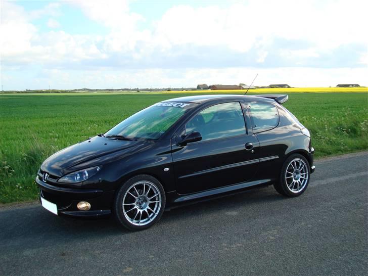 Peugeot 206 1,6 S-Line -[SOLGT]- billede 1