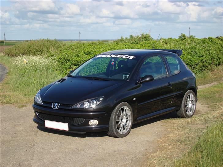 Peugeot 206 1,6 S-Line -[SOLGT]- billede 2