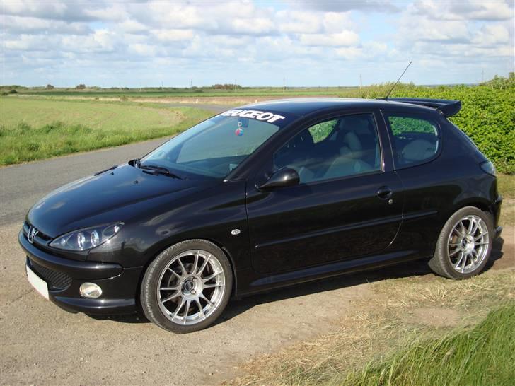 Peugeot 206 1,6 S-Line -[SOLGT]- billede 4