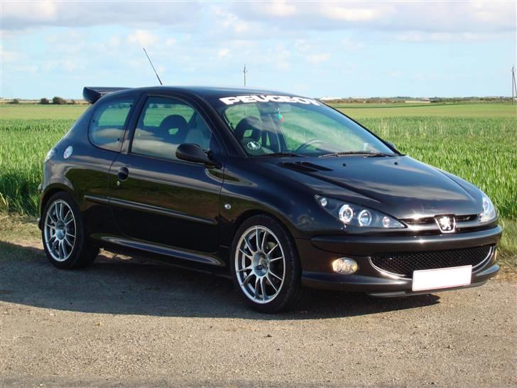 Peugeot 206 1,6 S-Line -[SOLGT]- billede 5