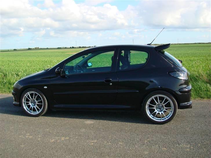 Peugeot 206 1,6 S-Line -[SOLGT]- billede 9