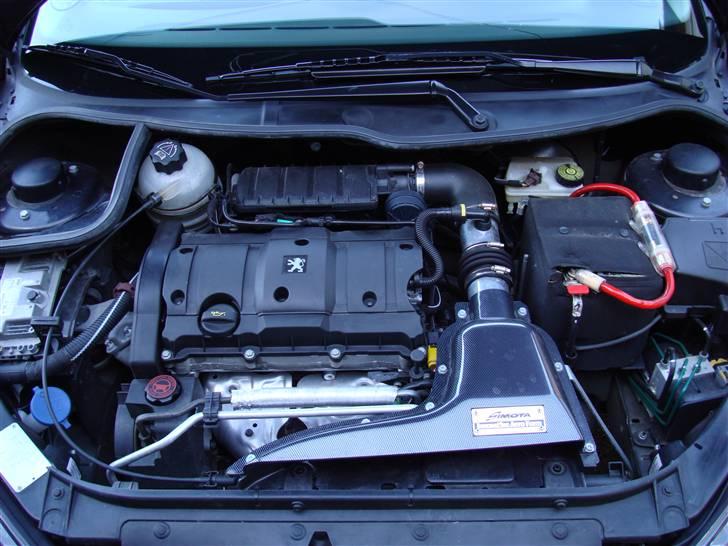 Peugeot 206 1,6 S-Line -[SOLGT]- billede 10