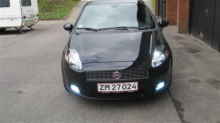 Fiat Grande Punto JTD Sport billede 13