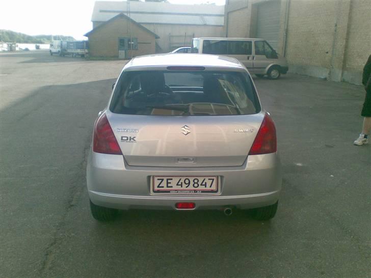 Suzuki swift  solgt billede 6