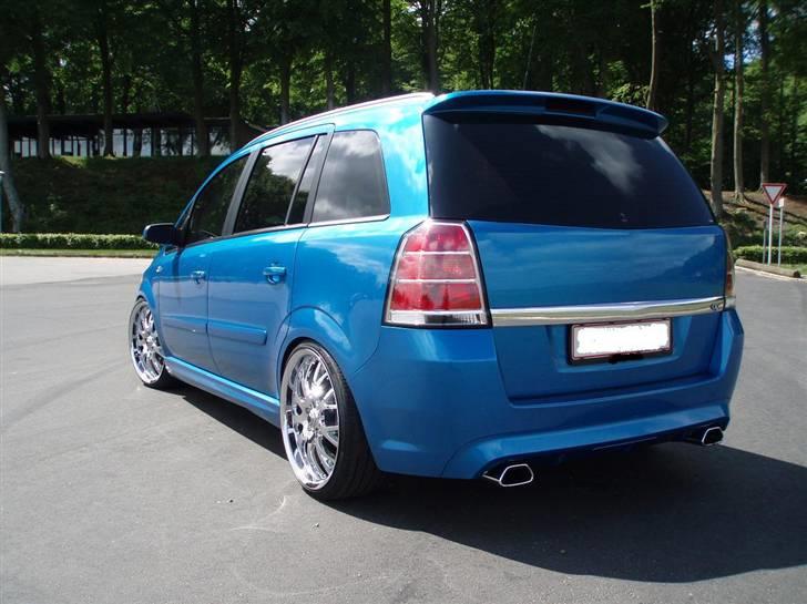 Opel zafira opc billede 6