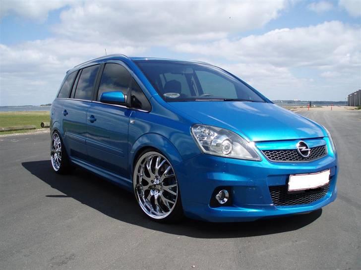 Opel zafira opc billede 7