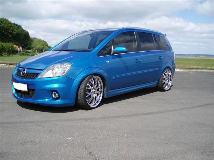 Opel zafira opc billede 8