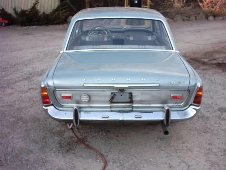 Ford Taunus 20 M TS billede 4