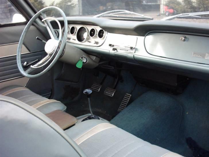 Ford Taunus 20 M TS billede 5