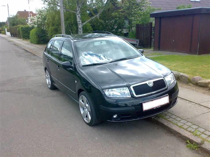 Skoda Fabia Combi billede 1