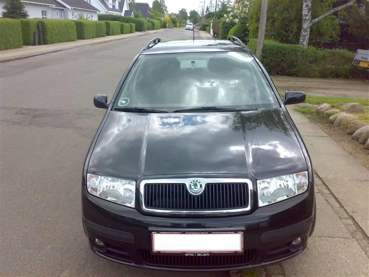 Skoda Fabia Combi billede 6