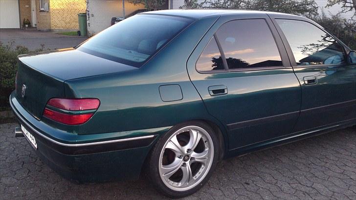 Peugeot 406 2.0 SV turbo SOLGT - mangler lige at tone bagruden :) billede 4