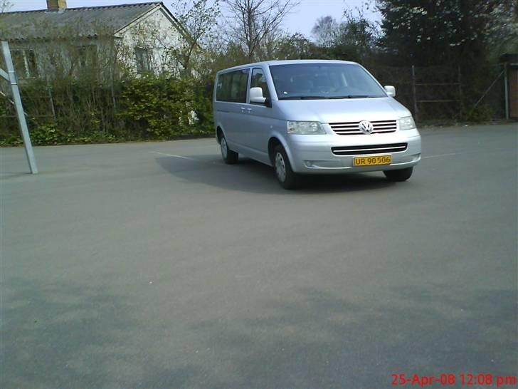 VW Caravelle 2.5 TDI OV billede 3
