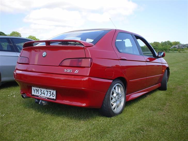 Alfa Romeo 146 2.0 ti - Træf: Alfa Romeo Klub DK Forårskøretur 2008 billede 3