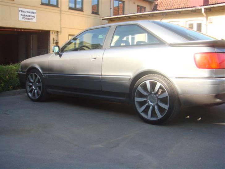 Audi Coupé SOLGT - så kom der nye fælge på billede 15