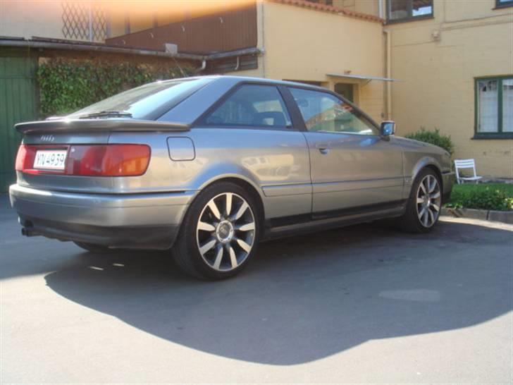 Audi Coupé SOLGT - så kom der nye fælge på billede 16