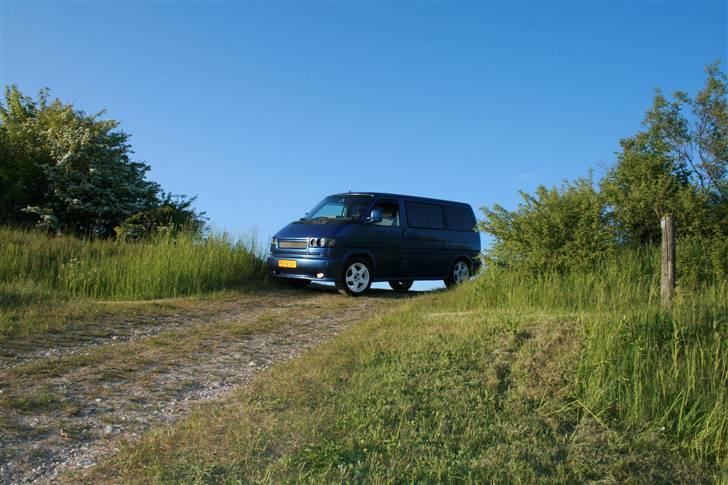 VW caravelle  10 pers. SOLGT billede 8