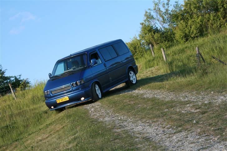 VW caravelle  10 pers. SOLGT billede 9