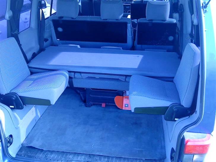 VW caravelle  10 pers. SOLGT billede 13
