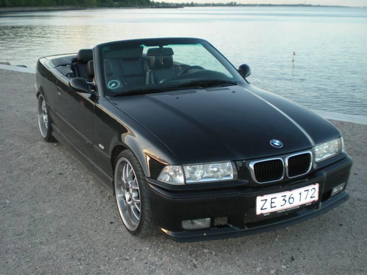 BMW E36 cab solgt billede 2