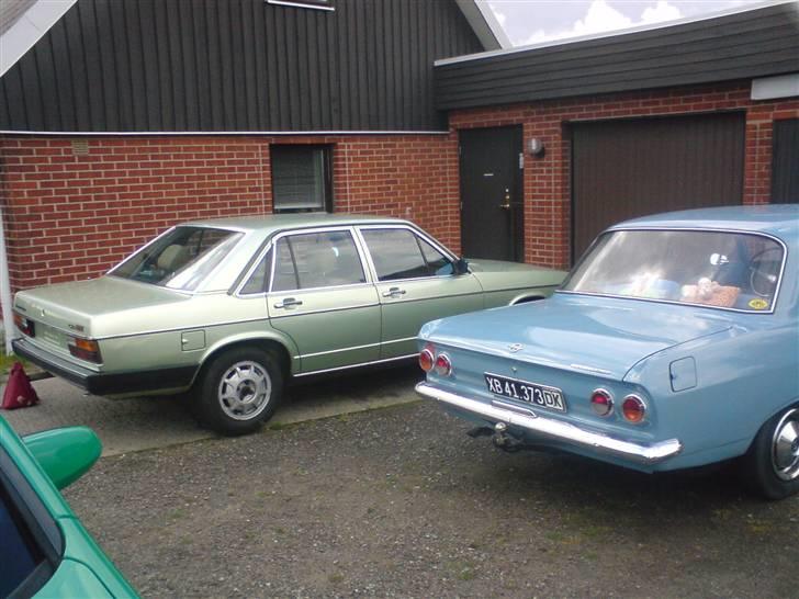 Audi 100 5E CD Aut. Type 43 - Classic car park :-) billede 18