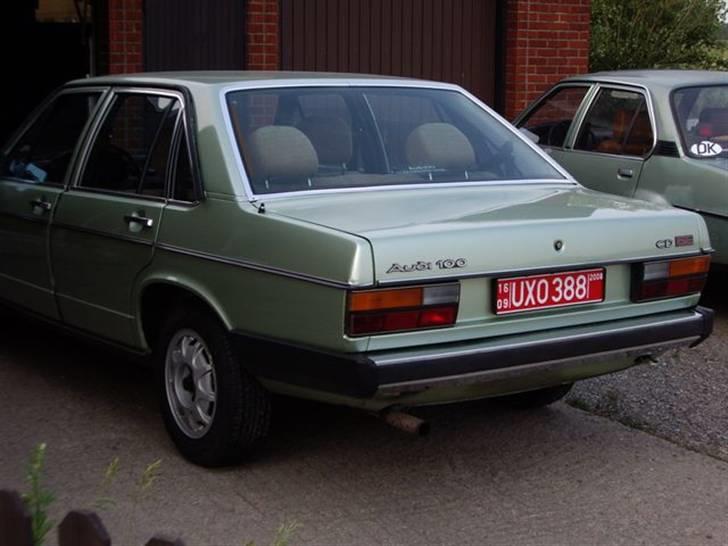 Audi 100 5E CD Aut. Type 43 - Nu med svenske midlertidige plader!  billede 19