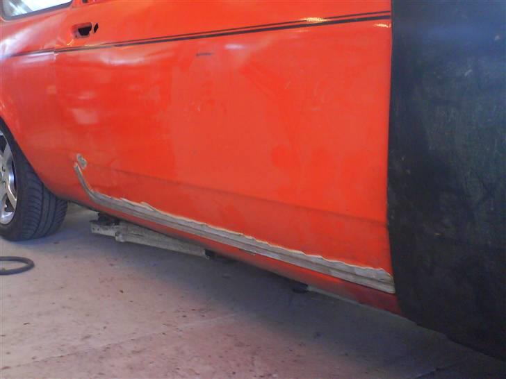 Opel kadett c coupe - ny dørbunde og dørplader på begge døre billede 15