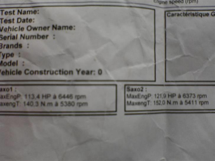 Citroën saxo vts Innovation billede 15