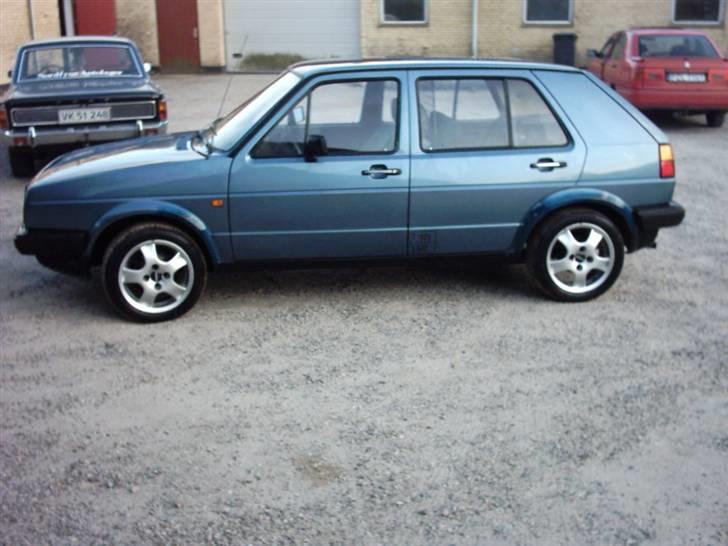 VW Golf 2 FARMERTRUCKEN  billede 1